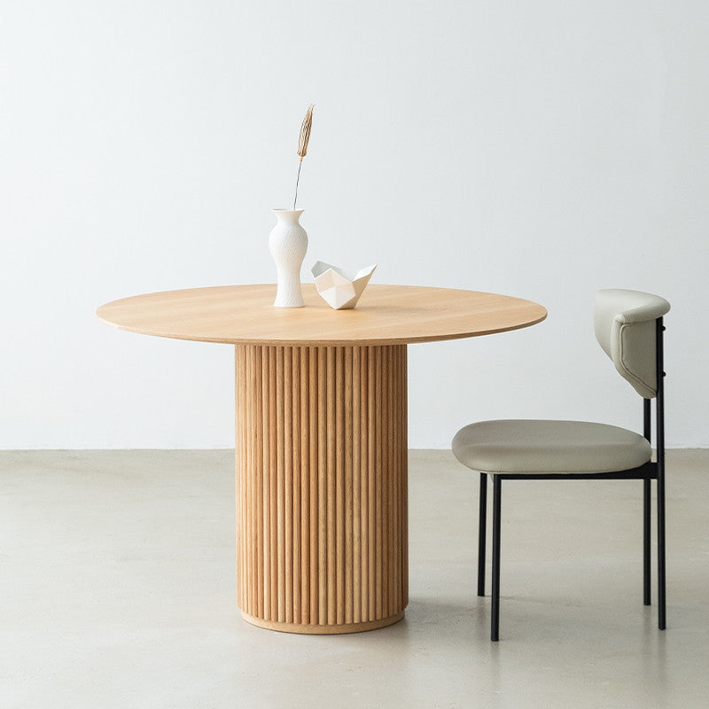 Meredith Solid Wood Round Dining Table