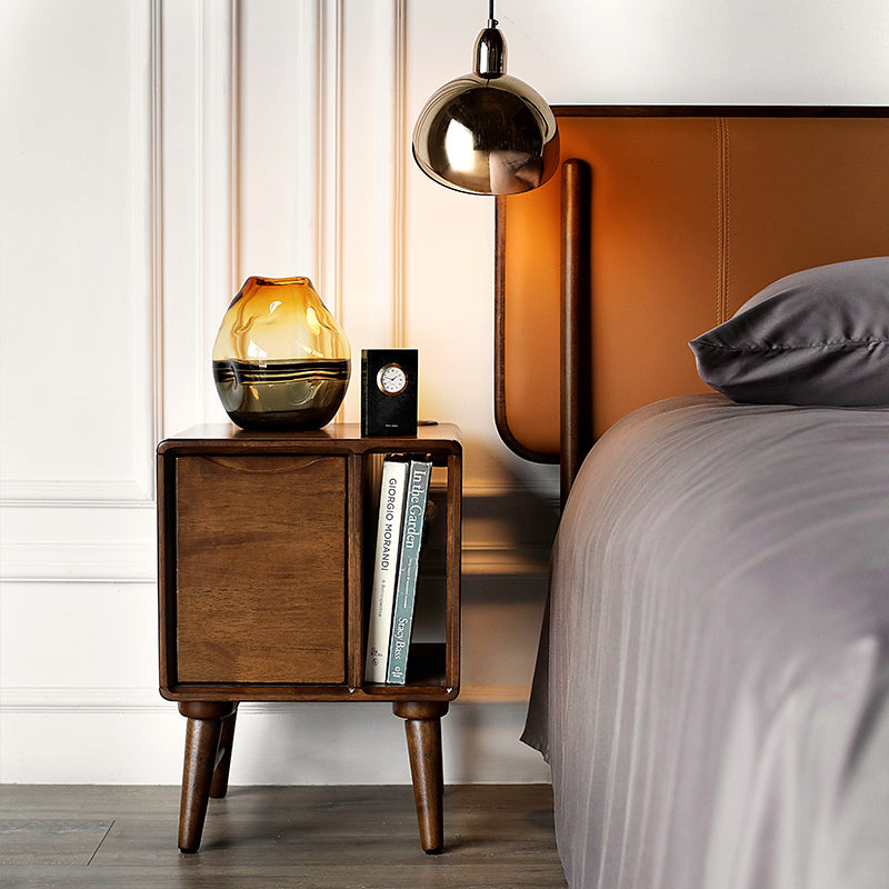 Camille Solid Wood Night Stand Bedside Table