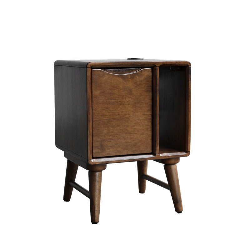 Camille Solid Wood Night Stand Bedside Table
