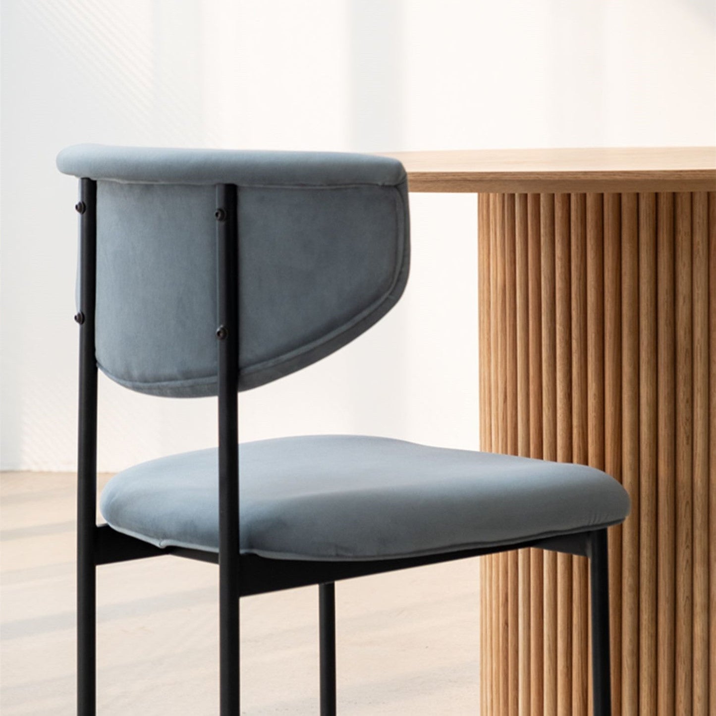 Meredith Solid Wood Round Dining Table