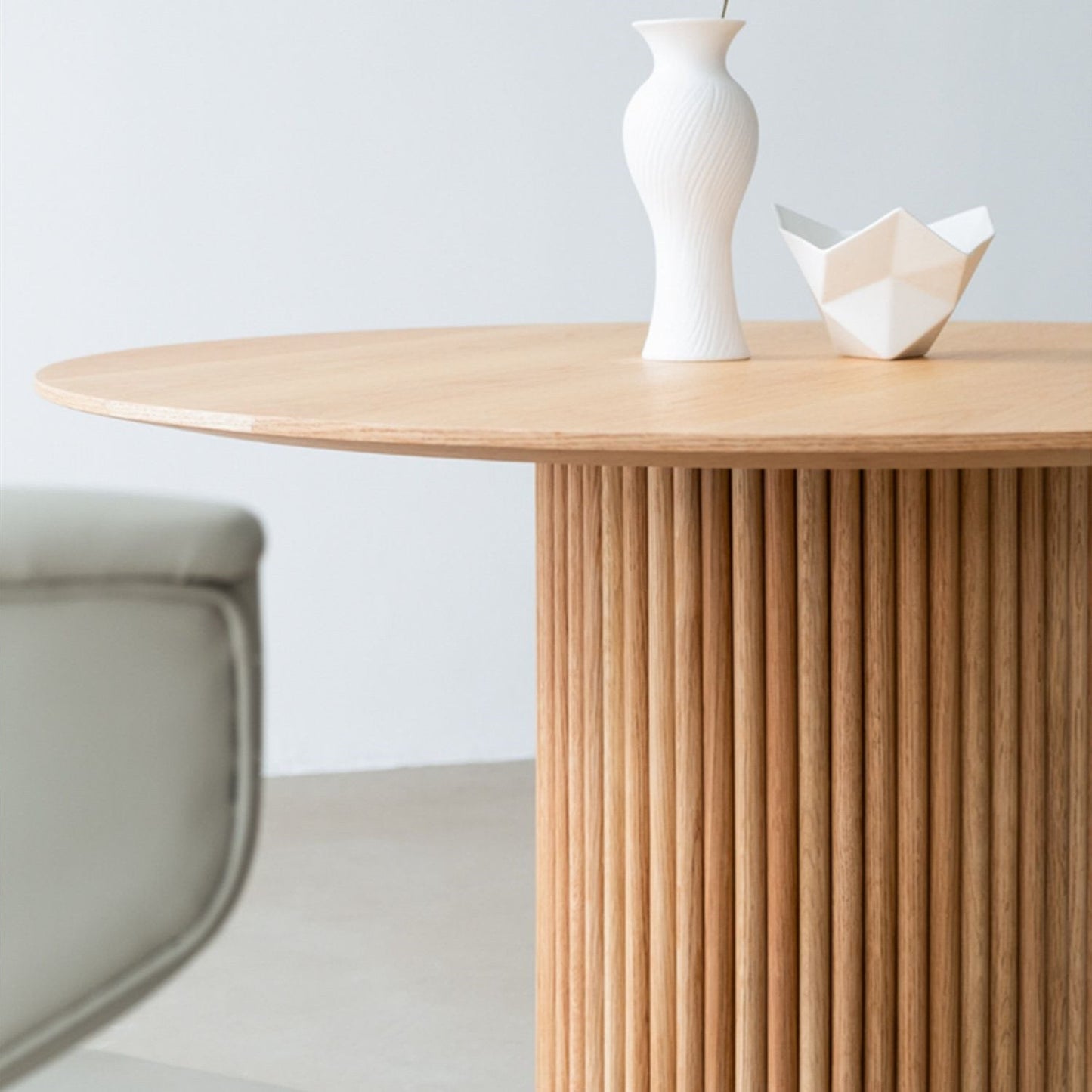 Meredith Solid Wood Round Dining Table