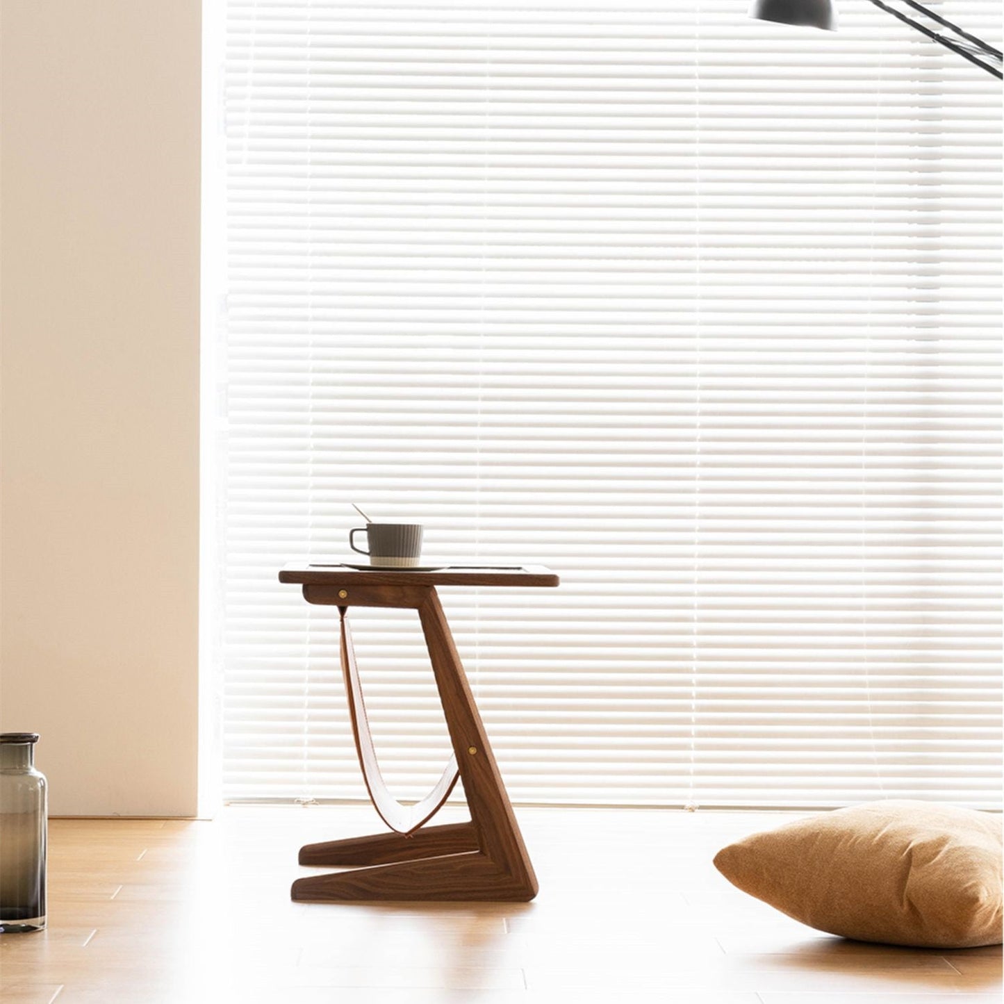 AITANA Solid Wood Side Table Lamp Table