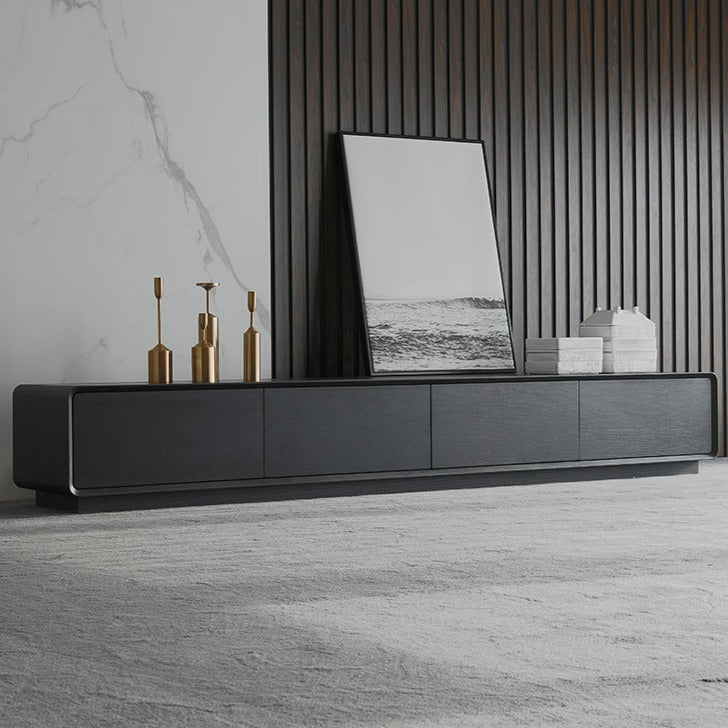 Tiffany Solid Wood TV Console Stand Entertainment Unit