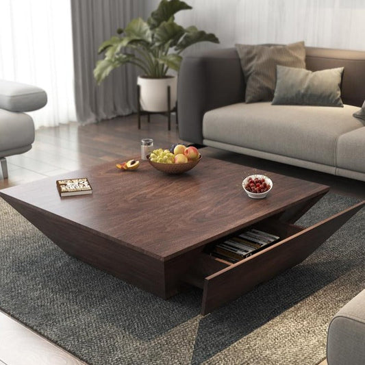 KENZIE Designer Coffee Table with Storage