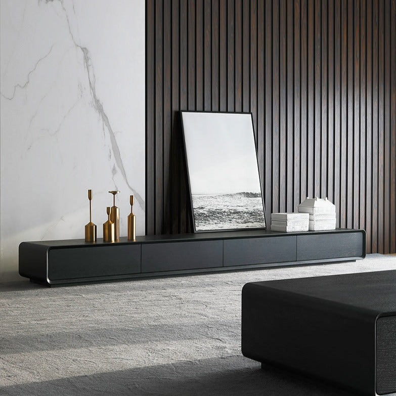 Tiffany Solid Wood TV Console Stand Entertainment Unit