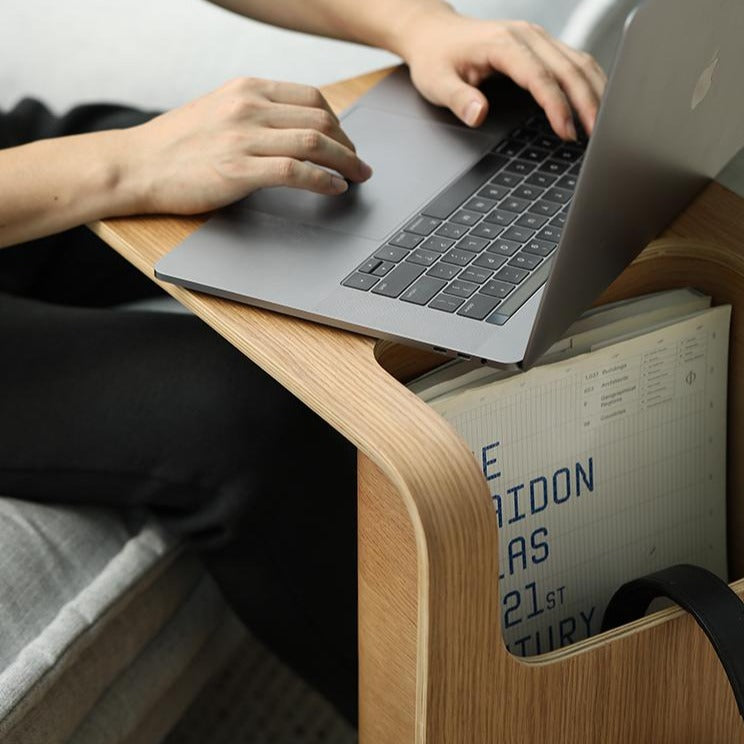 Megan Abstract Side Table Bedside