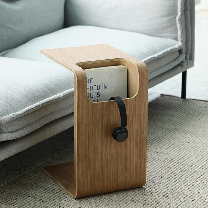 Megan Abstract Side Table Bedside