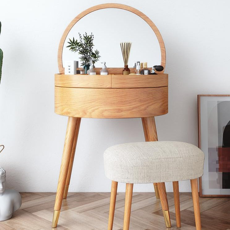 DOROTHY Vanity with Mirror Dressing Table