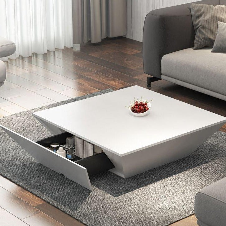KENZIE Designer Coffee Table with Storage