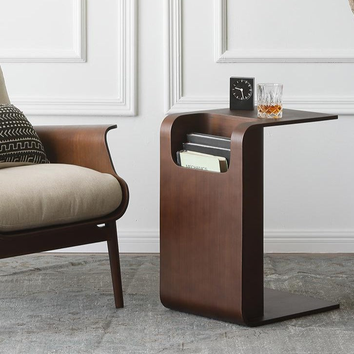 Megan Abstract Side Table Bedside