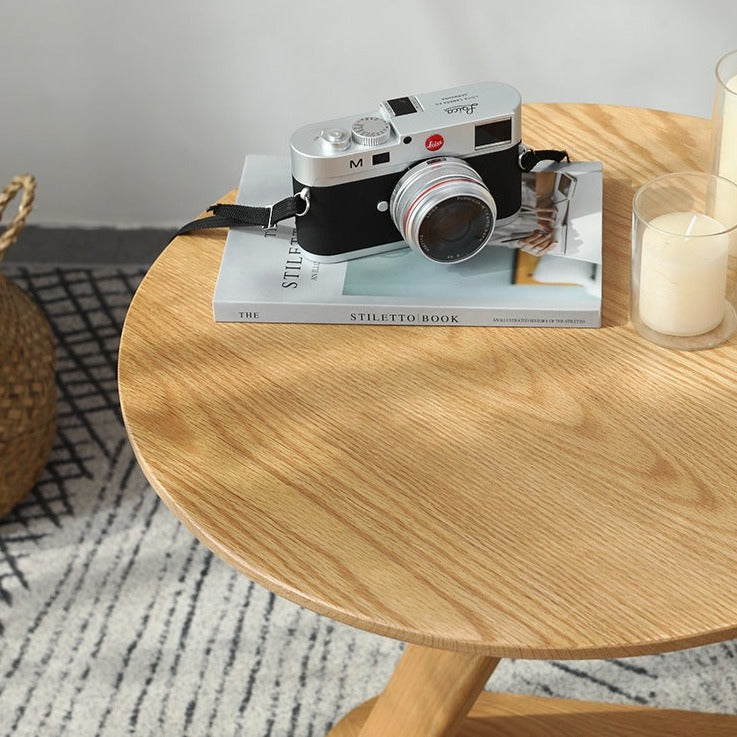 Miranda V Shape End Table