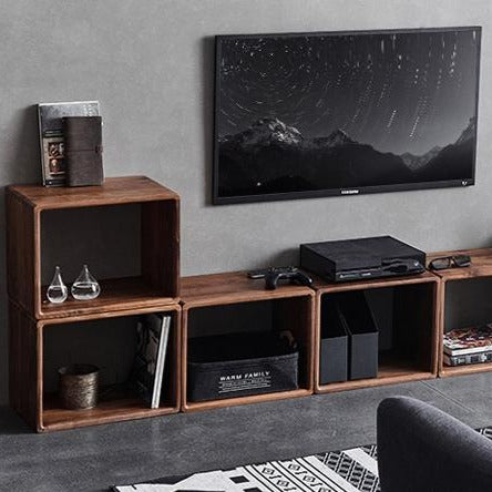 Whitney Free Transformation Bookcase / Side Table Storage