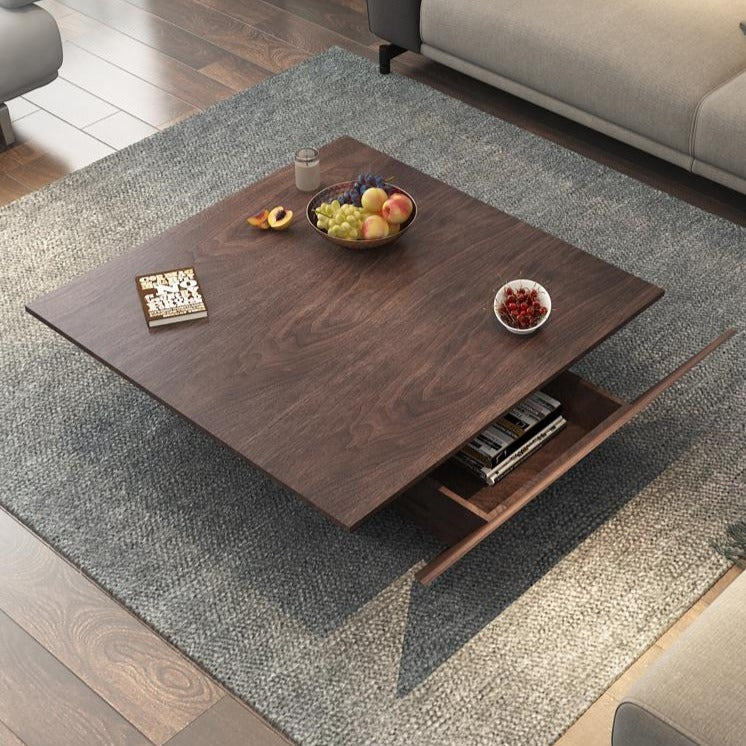 KENZIE Designer Coffee Table with Storage