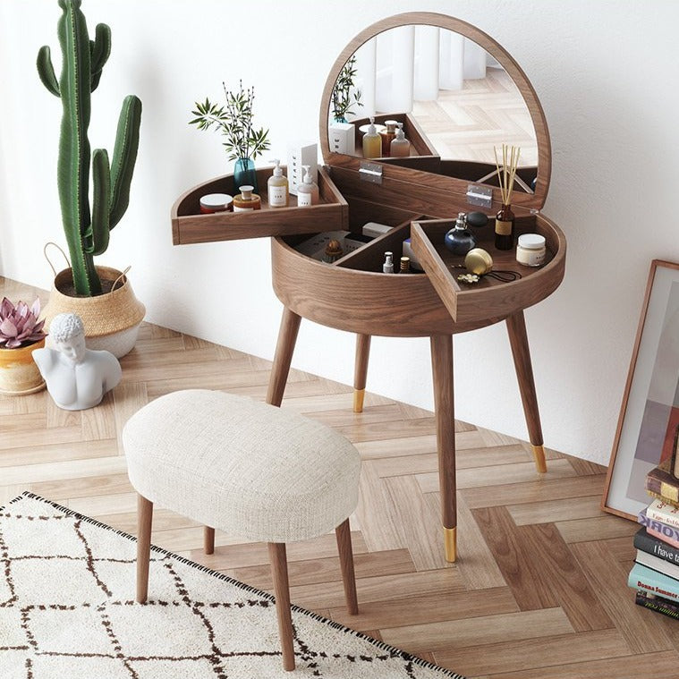 DOROTHY Vanity with Mirror Dressing Table
