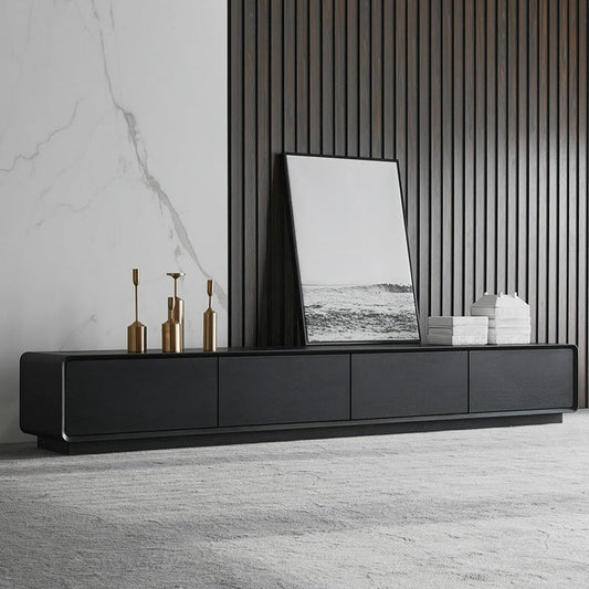 Tiffany Solid Wood TV Console Stand Entertainment Unit