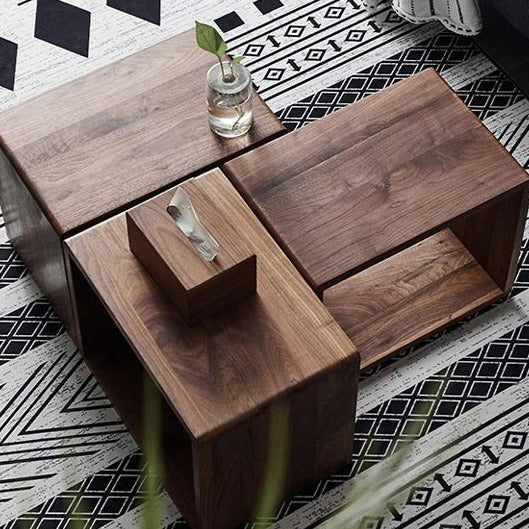 Whitney Free Transformation Bookcase / Side Table Storage