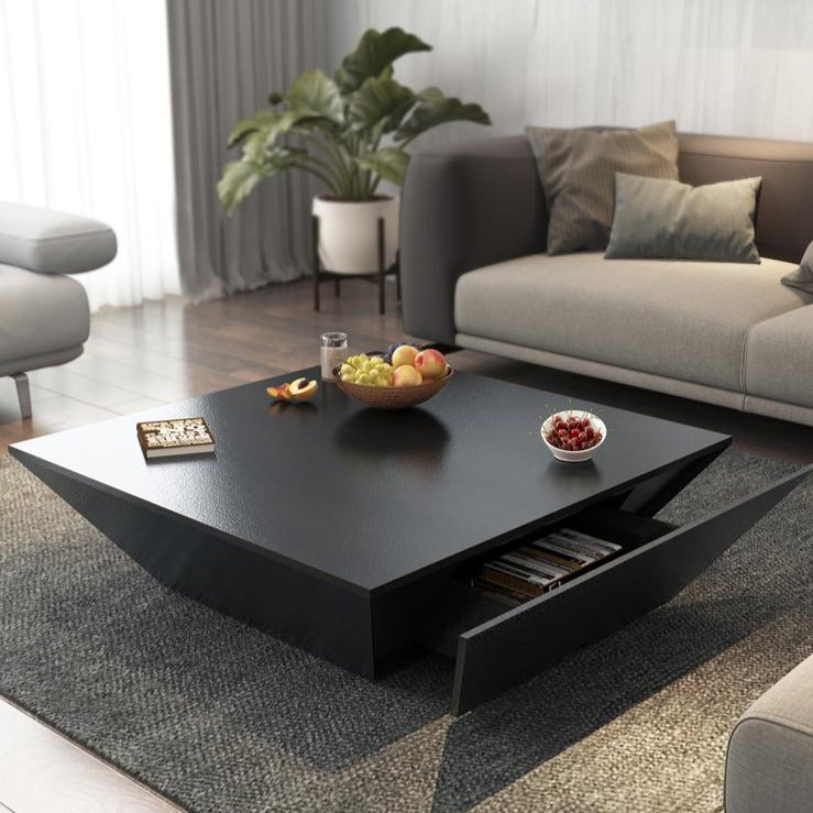KENZIE Designer Coffee Table with Storage