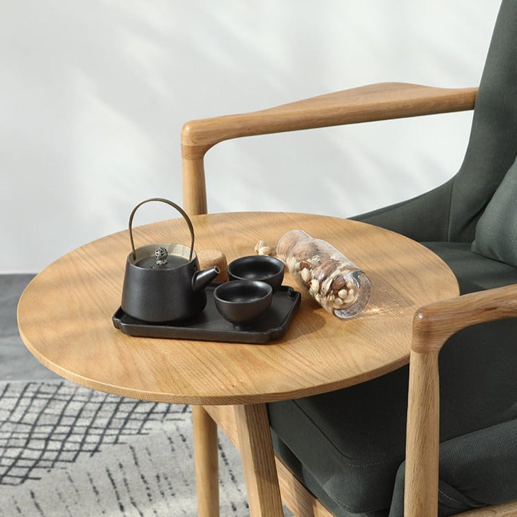 Miranda V Shape End Table