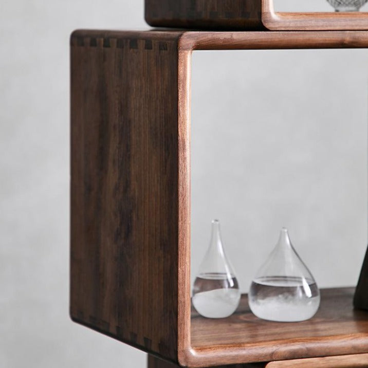Whitney Free Transformation Bookcase / Side Table Storage