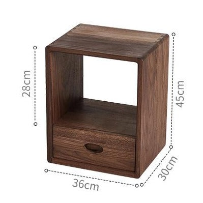 Whitney Free Transformation Bookcase / Side Table Storage