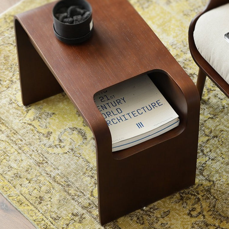 Megan Abstract Side Table Bedside