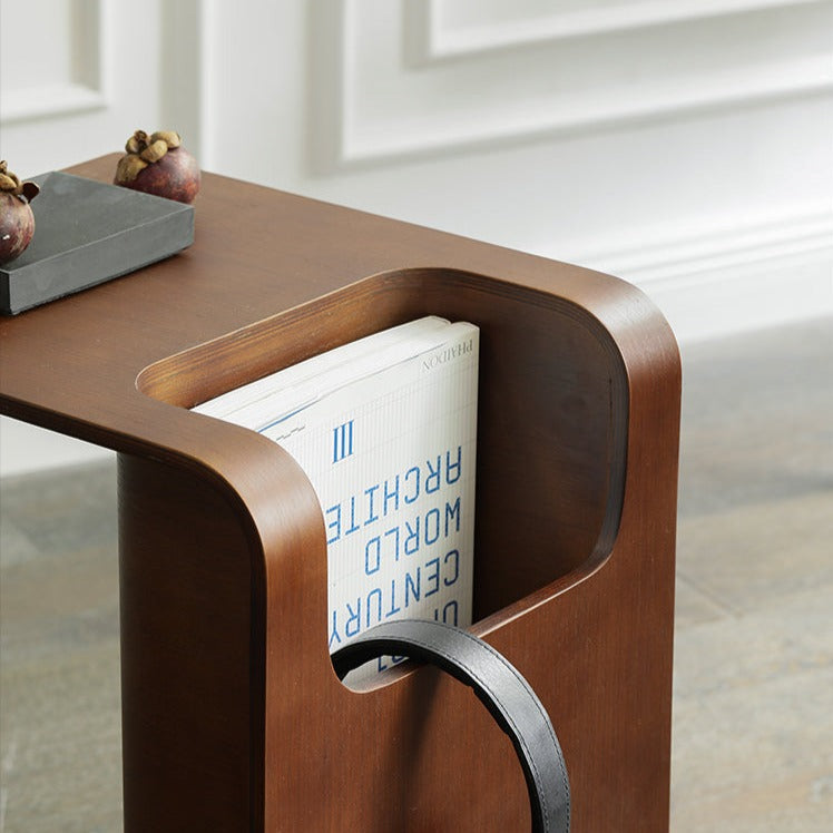 Megan Abstract Side Table Bedside