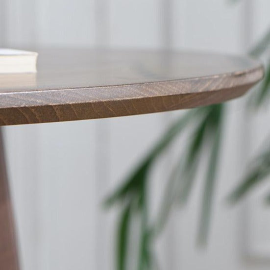 IVANNA Round Dining Table Solid Wood