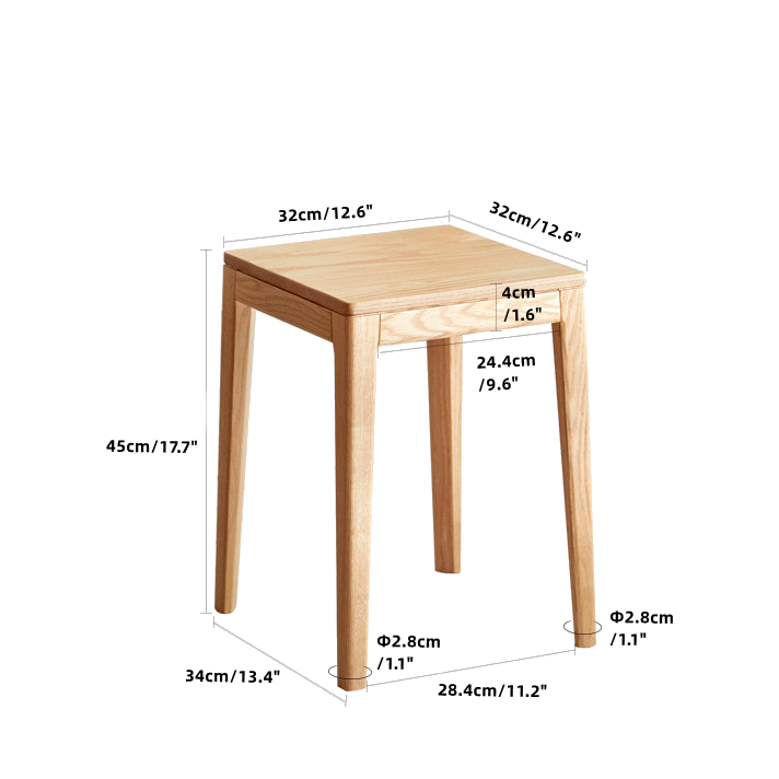 JOY Short Stool (Set of 4)