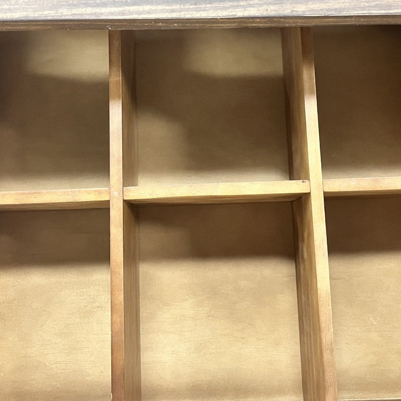 WYNTER Solid Wood Nightstand Bed side