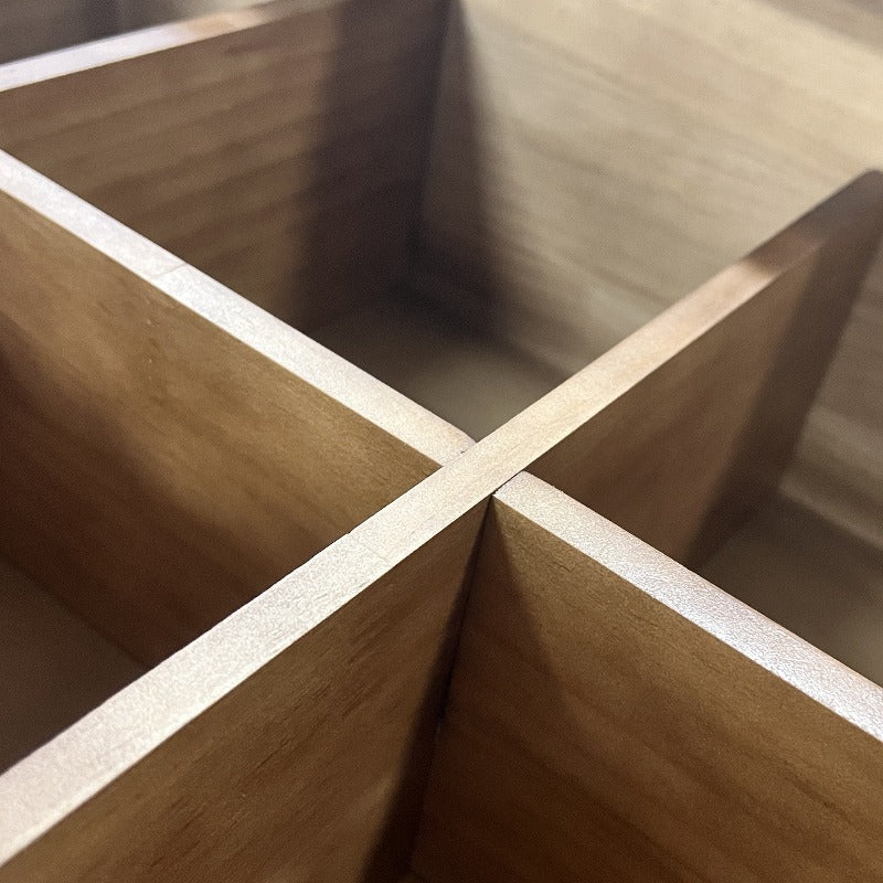 WYNTER Solid Wood Nightstand Bed side