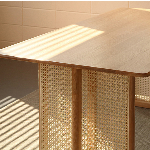 EILANNA Dining Table Solid Wood