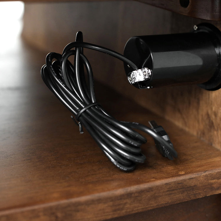 Camille Solid Wood Night Stand Bedside Table