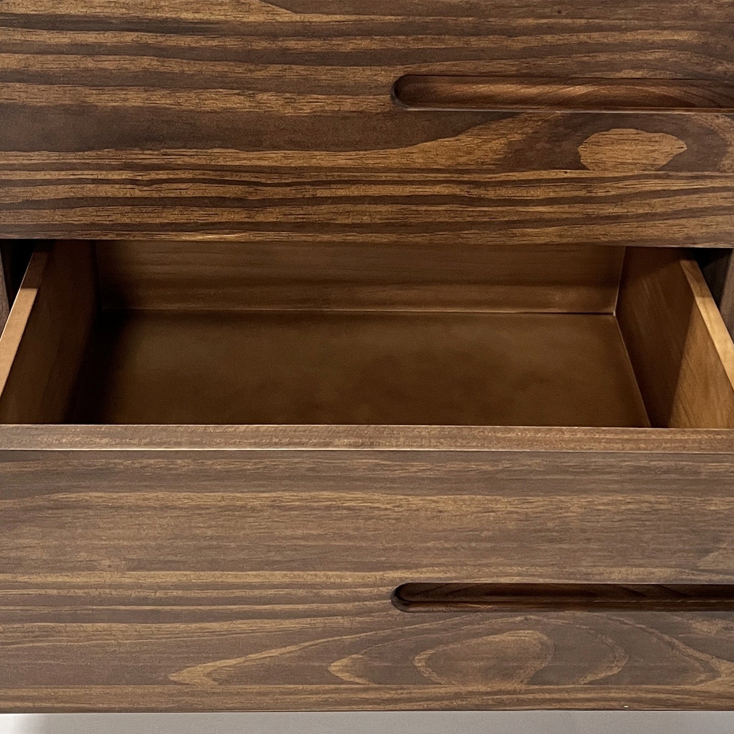 WYNTER Solid Wood Nightstand Bed side