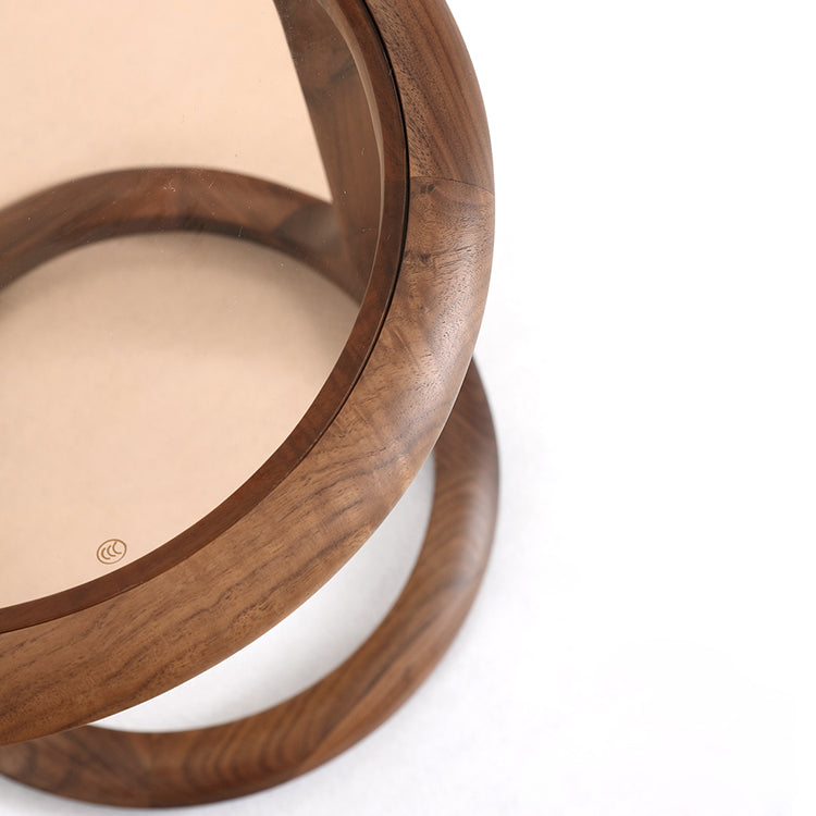 ASTRID Solid Wood Side Table Lamp Stand