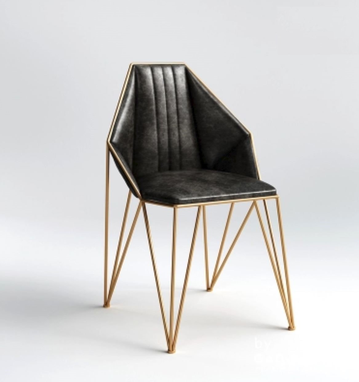 MIA Modern Sleek Dining / Cafe Chairs