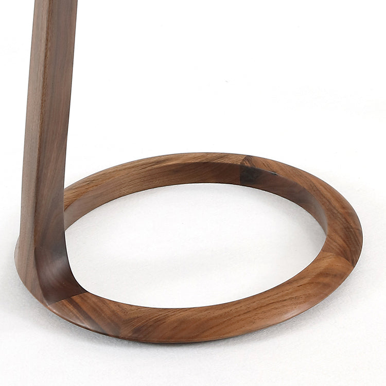 ASTRID Solid Wood Side Table Lamp Stand