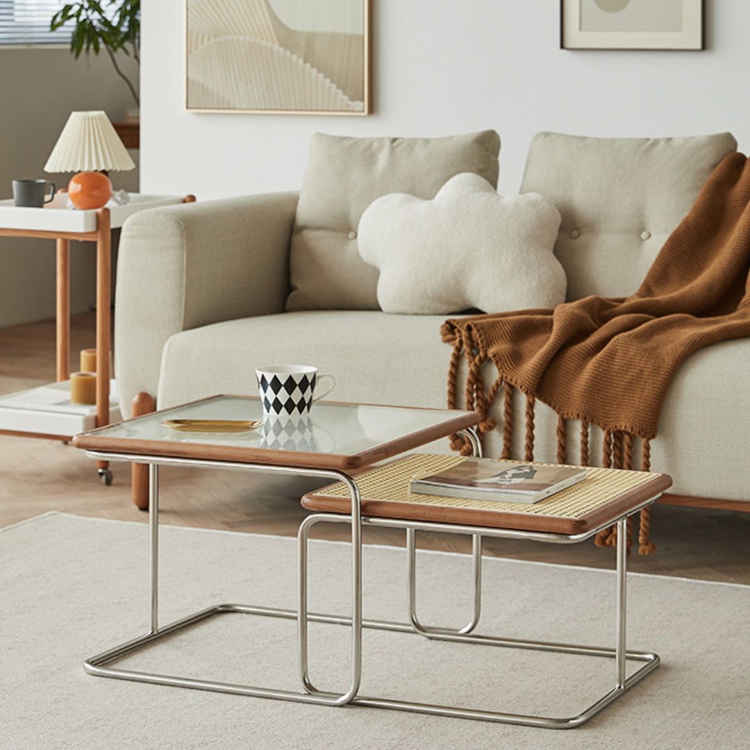 FIONA Frame Nesting Coffee Table ( Set of 2 )