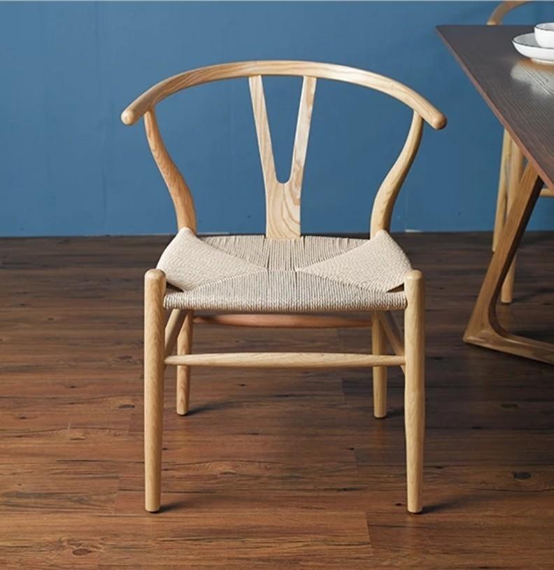 HANNAH Wisbone Chair Rustic Harribone Designer