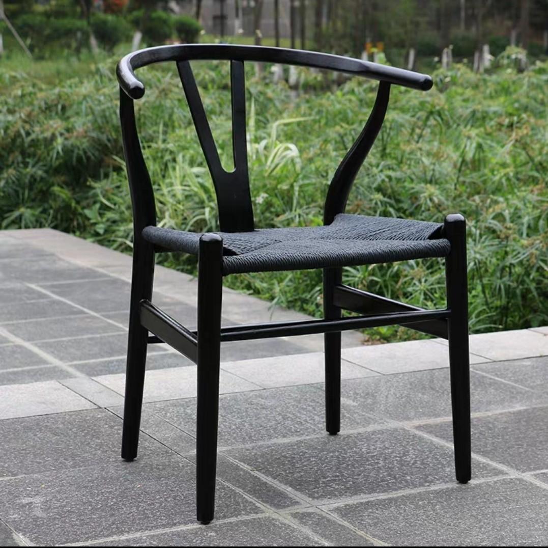 HANNAH Wisbone Chair Rustic Harribone Designer
