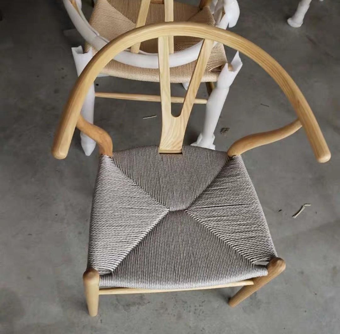 HANNAH Wisbone Chair Rustic Harribone Designer