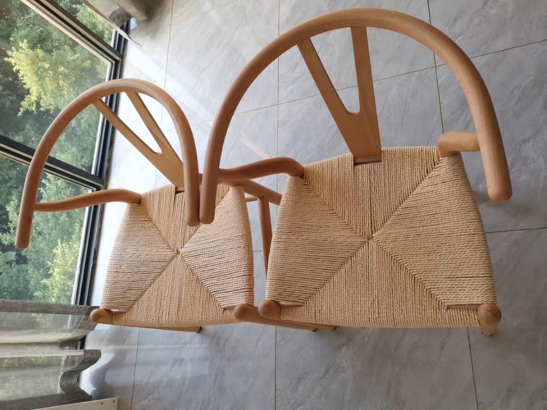 HANNAH Wisbone Chair Rustic Harribone Designer