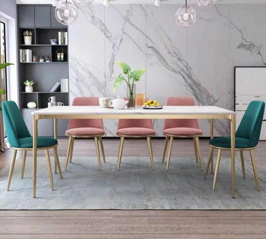 SELENA Marble Dining Table