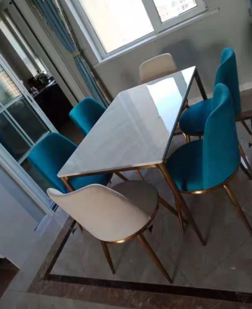 SELENA Marble Dining Table