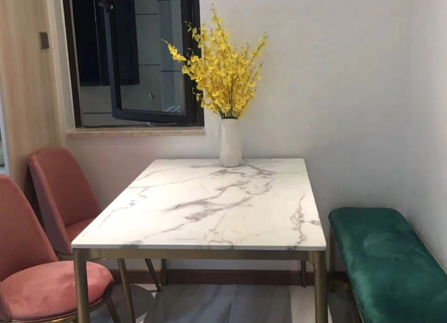 SELENA Marble Dining Table