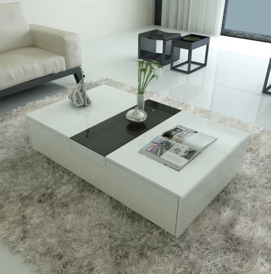 LAILA Noir Modern Coffee Table