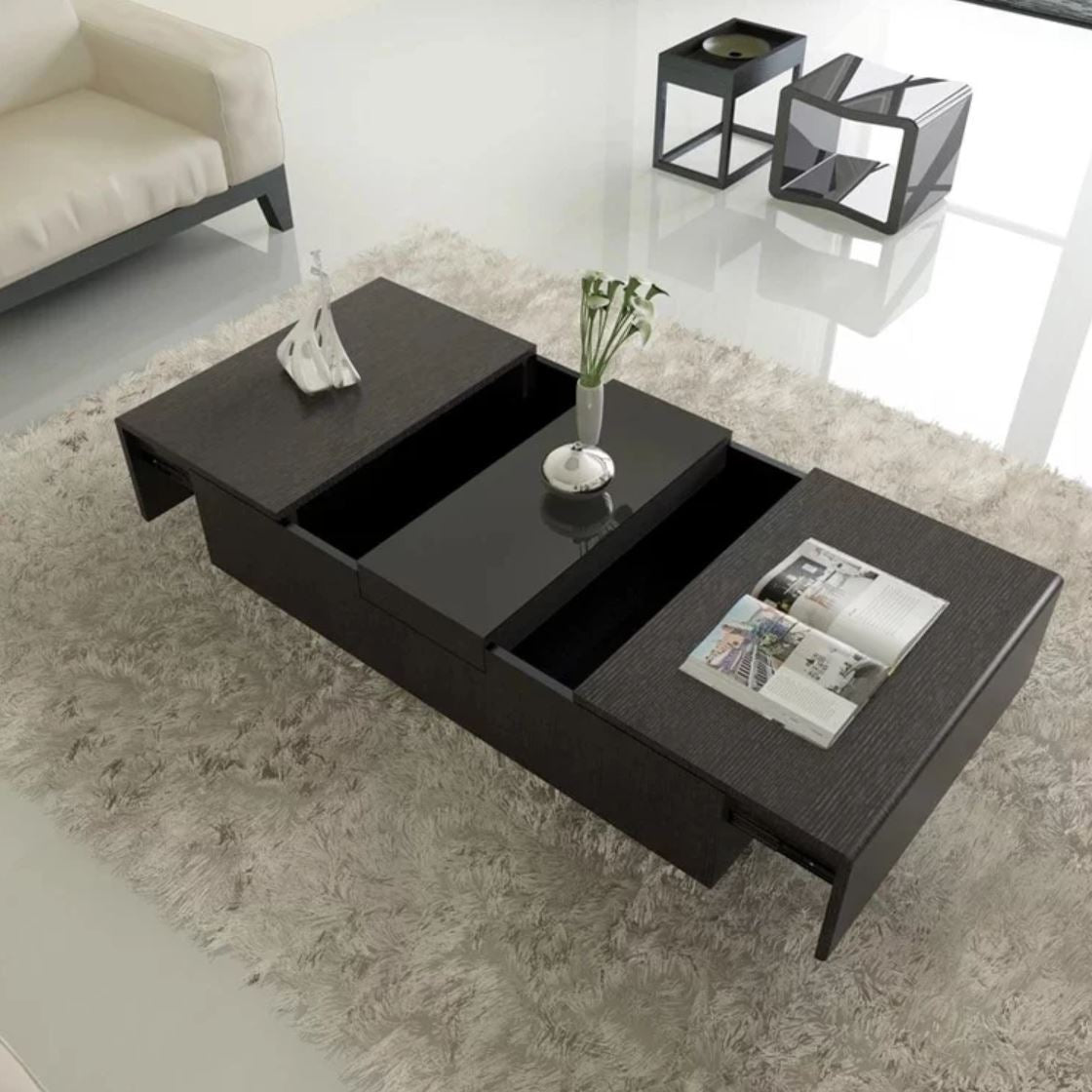 LAILA Noir Modern Coffee Table