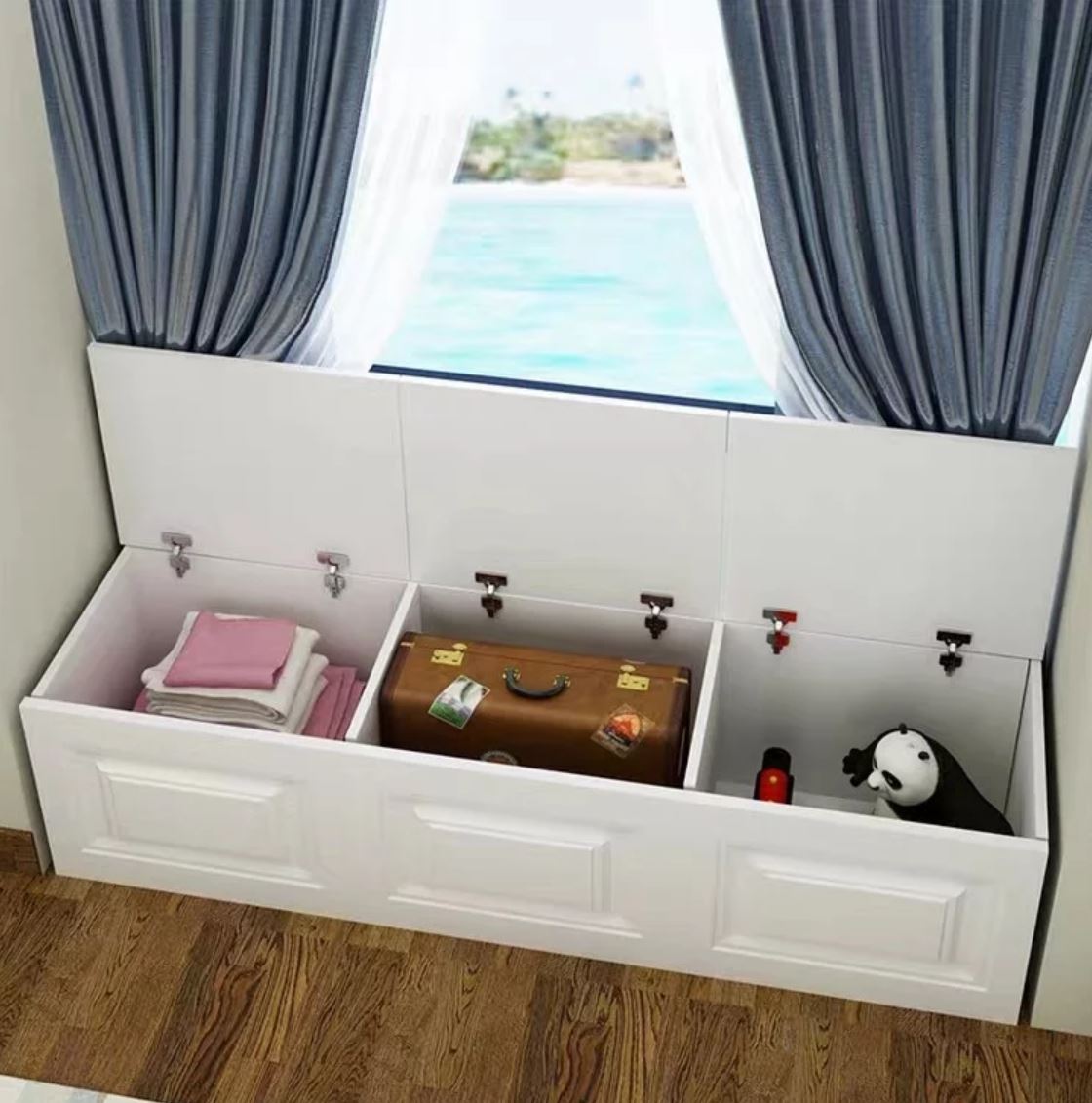 DANIELA Windowsill Ottoman Bench