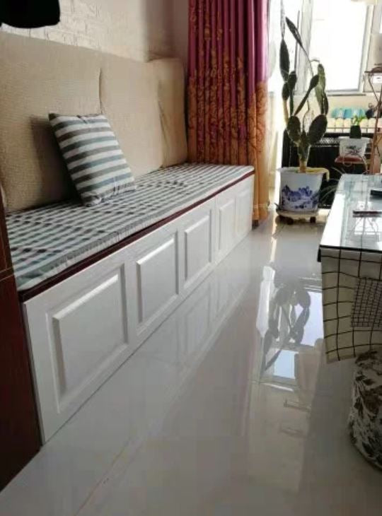 DANIELA Windowsill Ottoman Bench