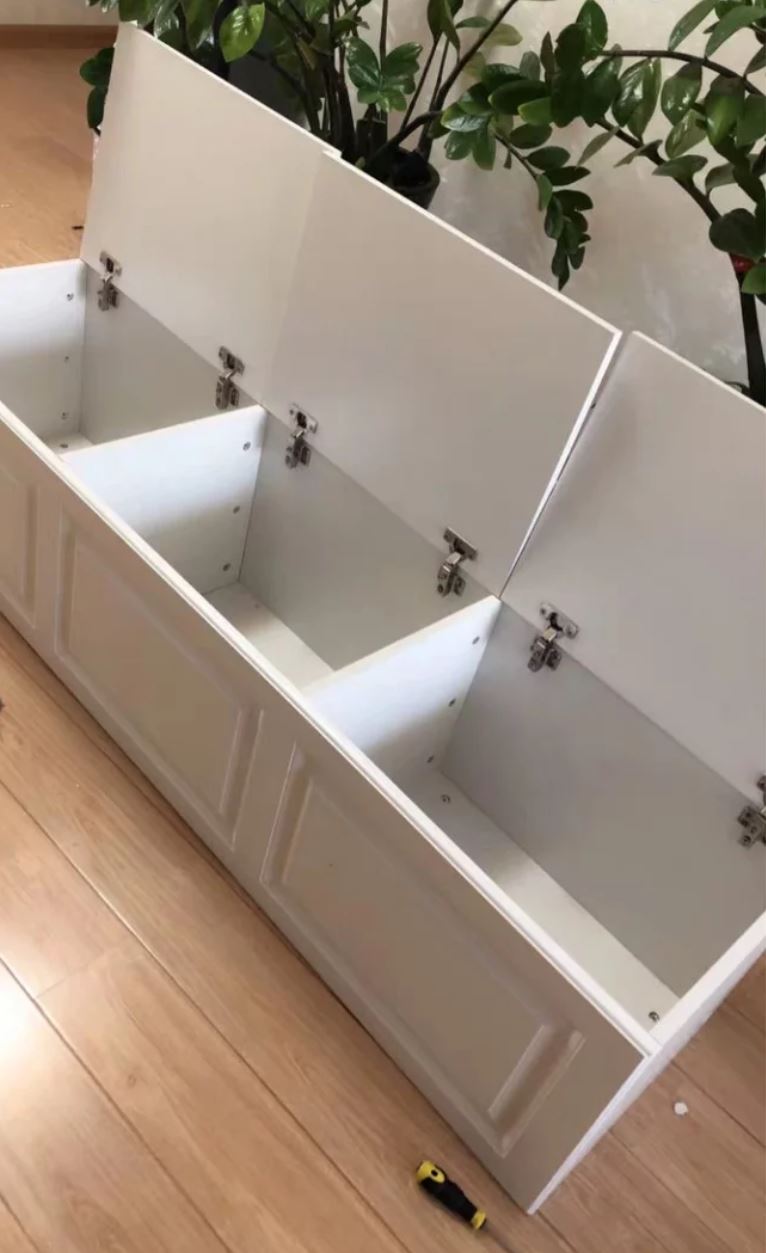 DANIELA Windowsill Ottoman Bench