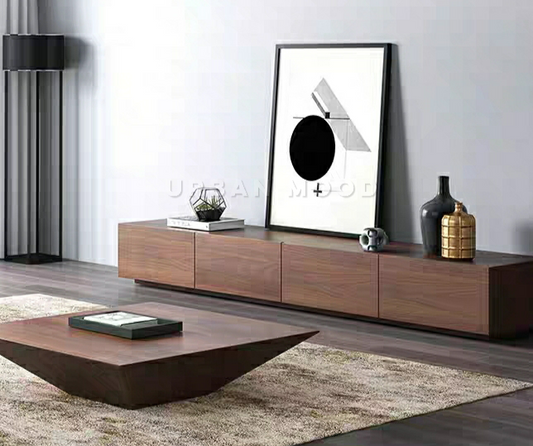 ALEXANDRA Modern Japanese TV Console Sideboard